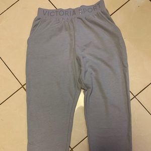 high waisted jogger, Victoria sport on waist band
